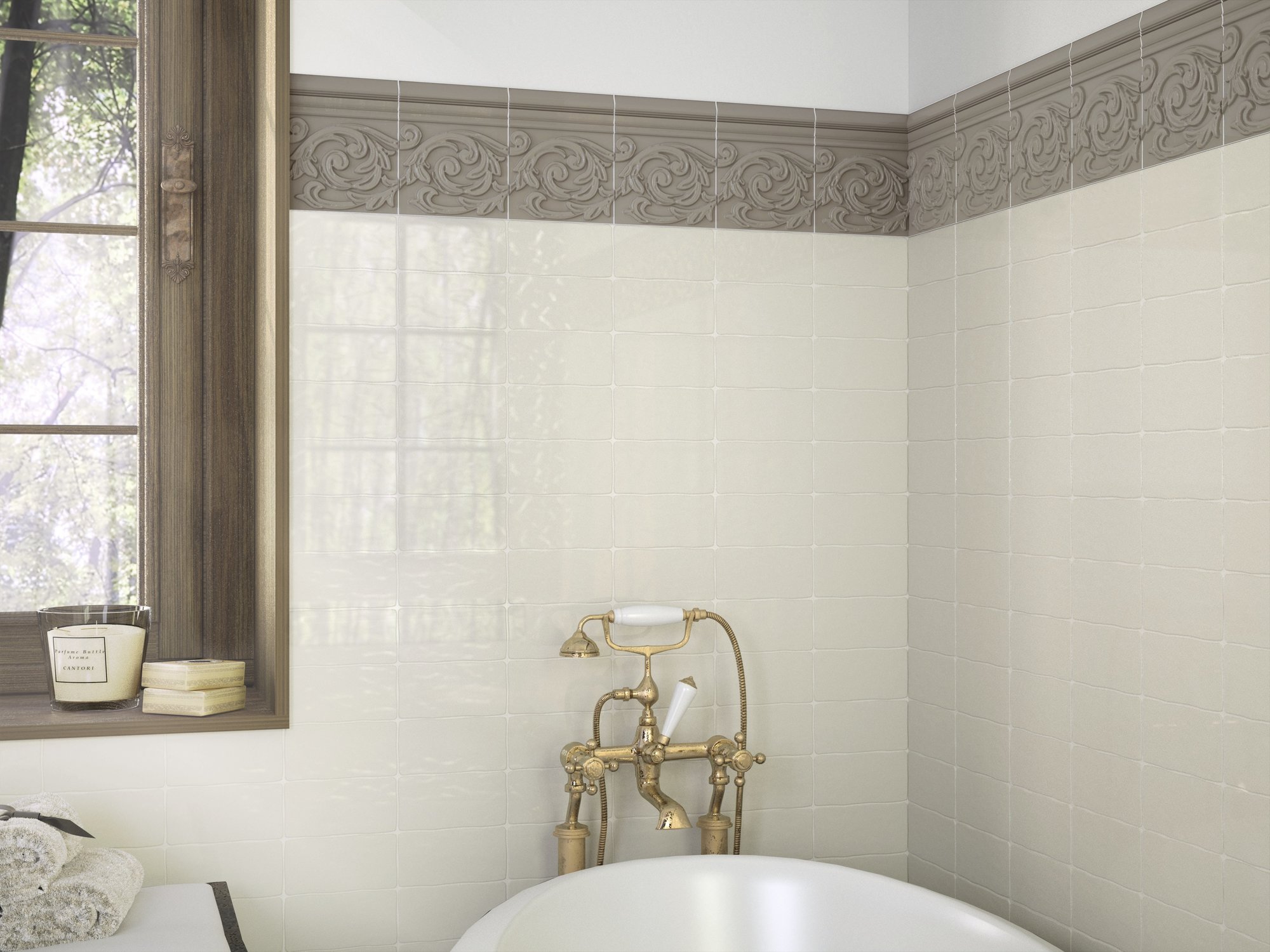 A018548 На стену Vintage Grey 15x7.5 - фото 9