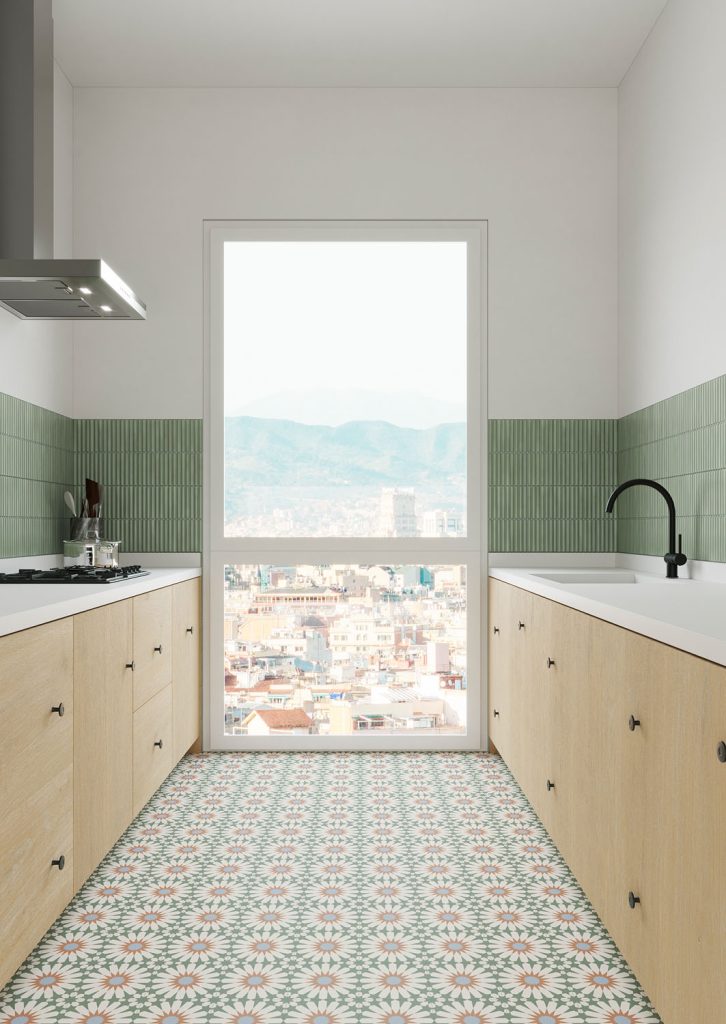 На пол Soleil Orange 33.15x33.15 - фото 7