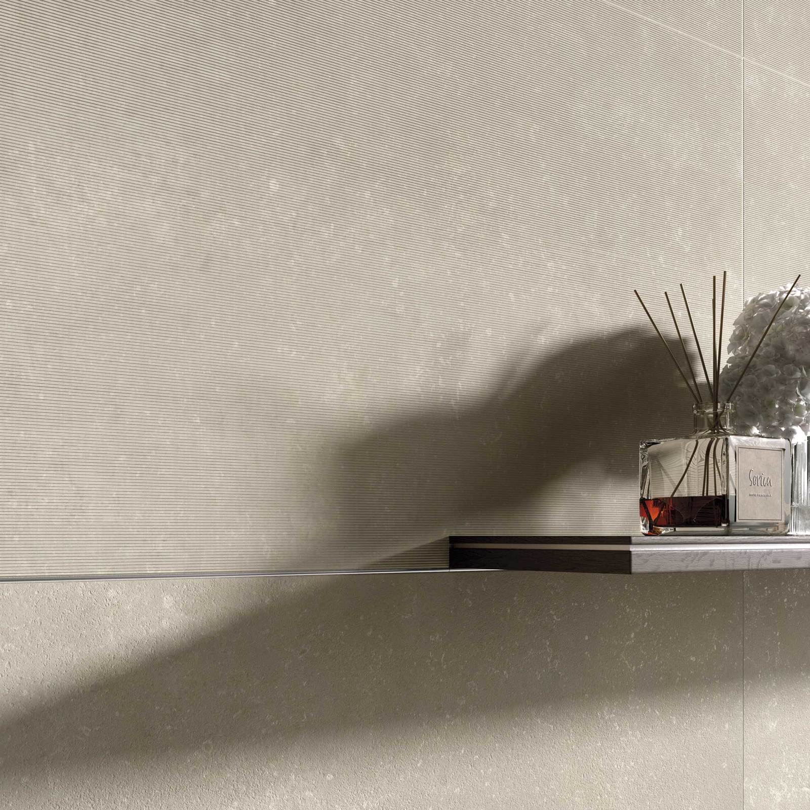 304333 На пол Serica Ivory Rett 120x120 - фото 11