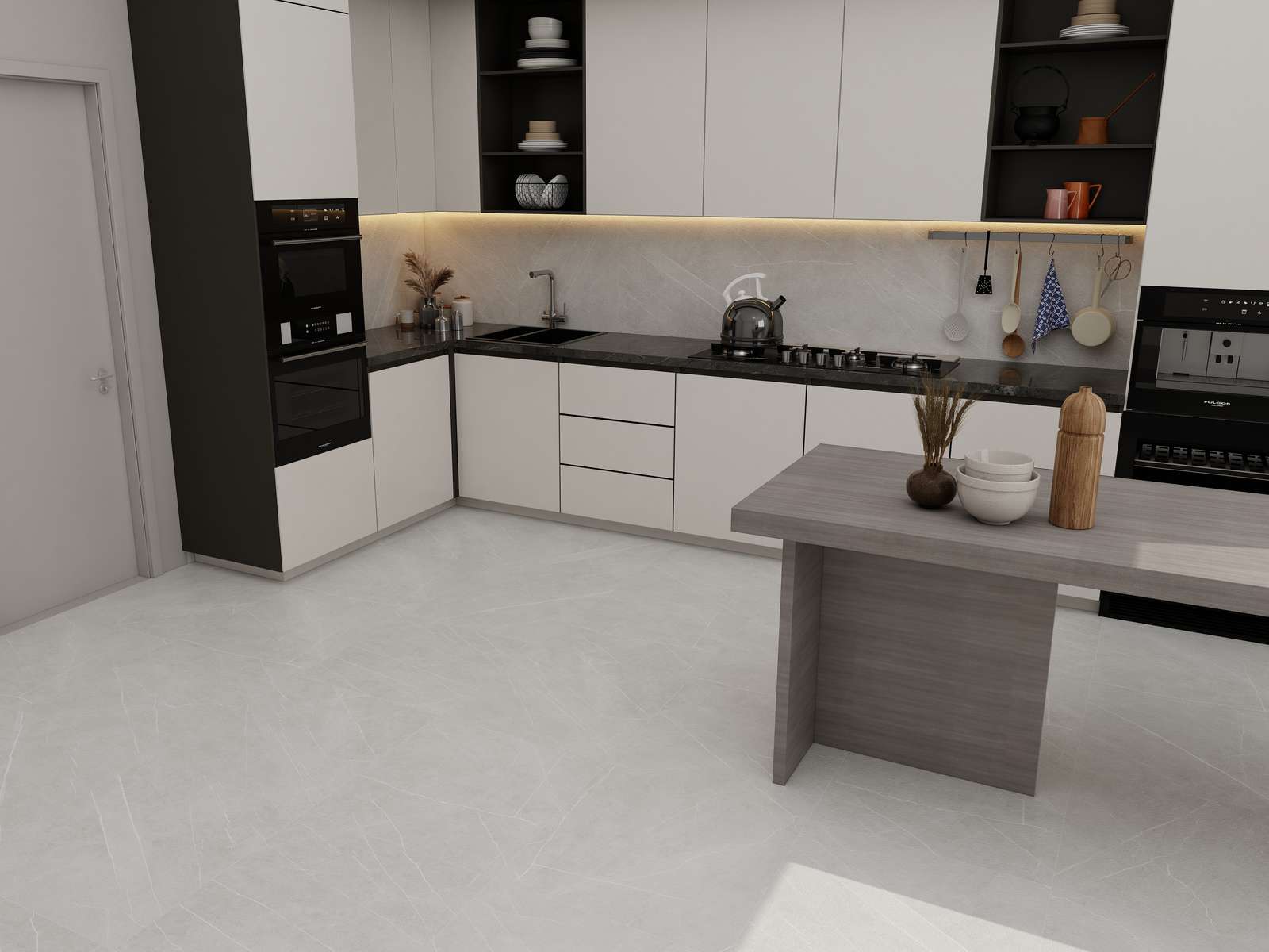 На пол Toros Grey Sugar 60x60 - фото 9