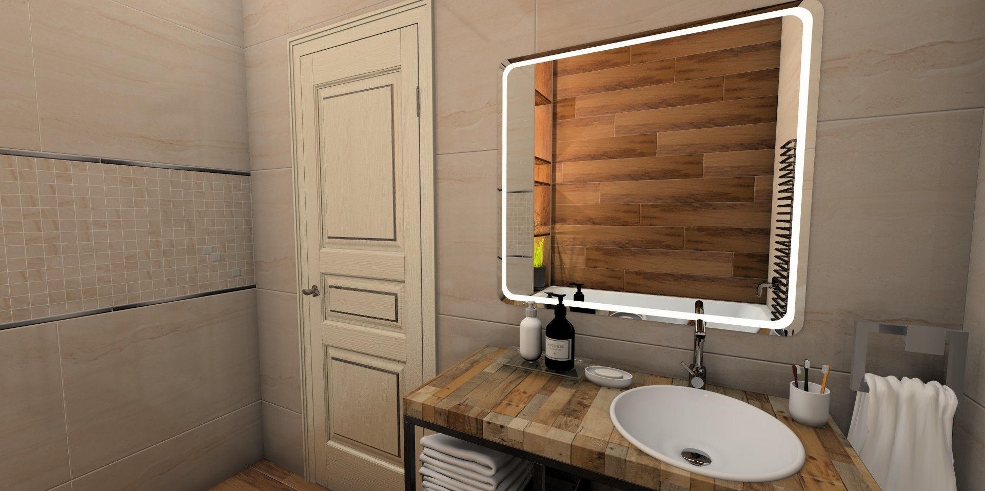 AB 1083M На пол Diana Silver Matt - фото 3