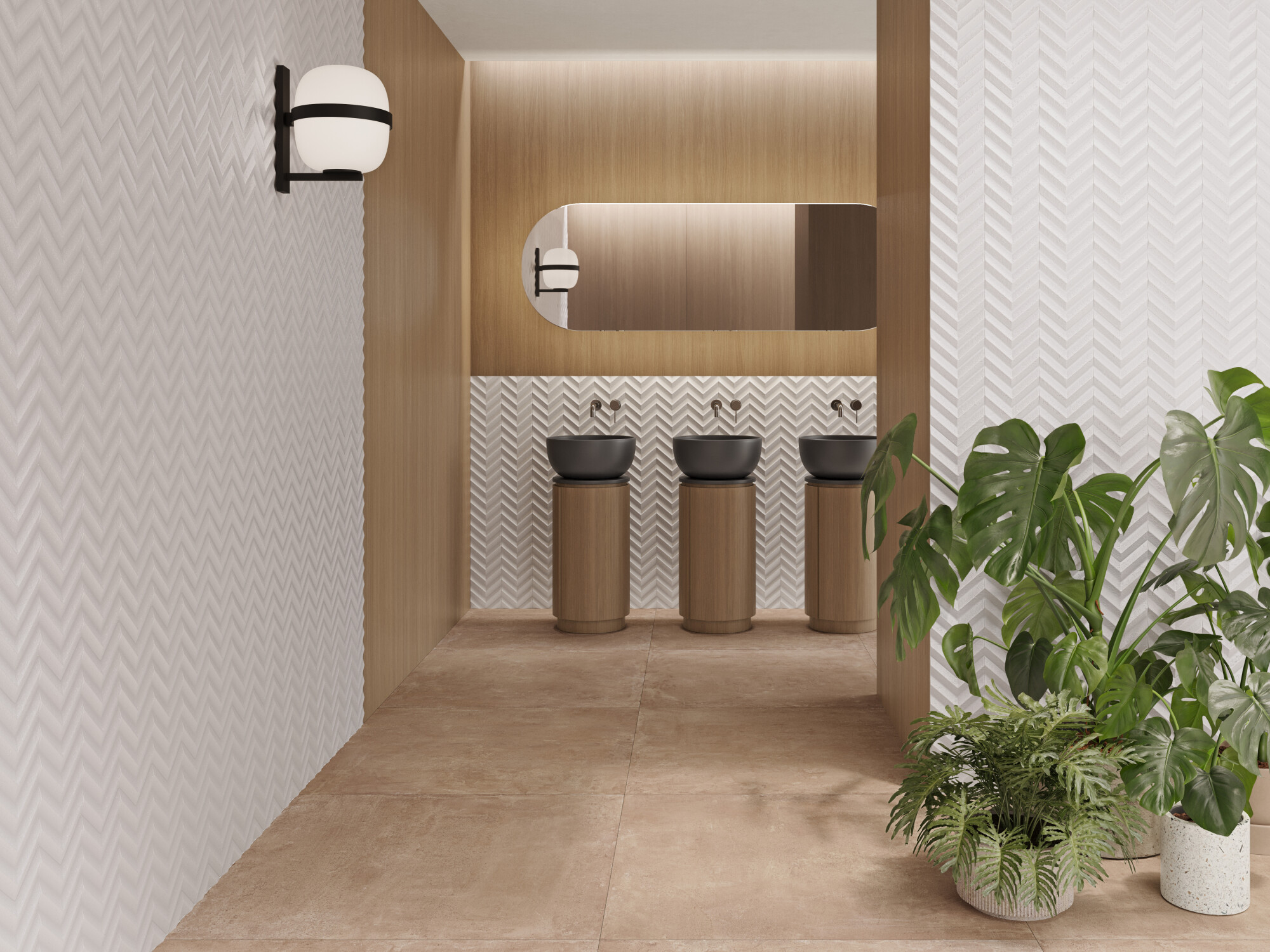 37888 На стену Fold by Estudi{H}ac Green 15x38 - фото 8