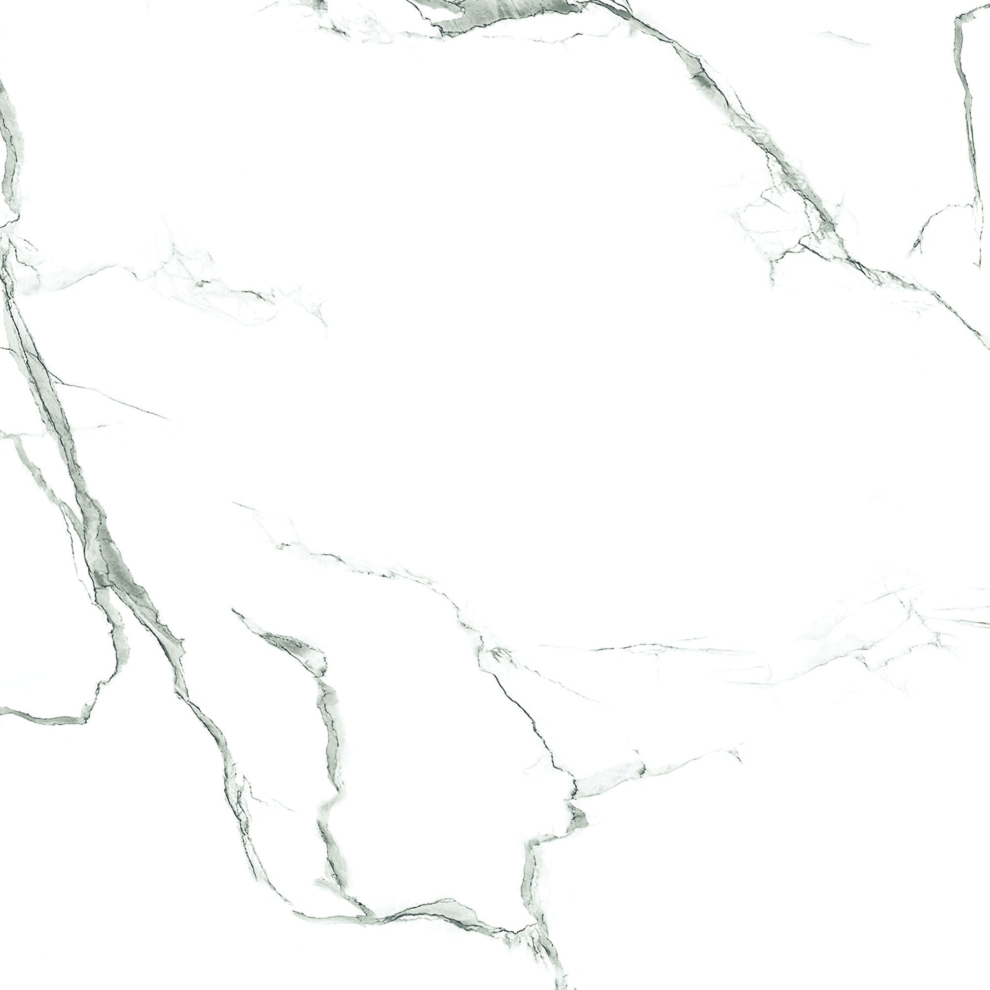 На пол Glossy Gemini White 60x60