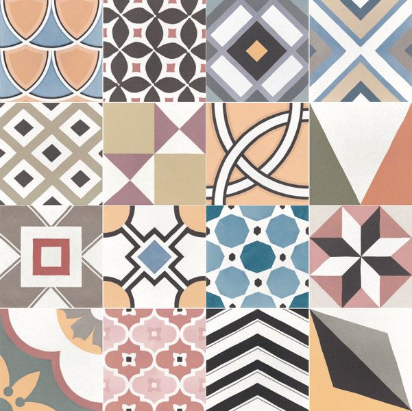 22104 На пол Caprice Deco Decor Patchwork Colours - фото 17