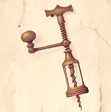 Декор Wine Bar Wine Bar 2-2 из 1 плитки