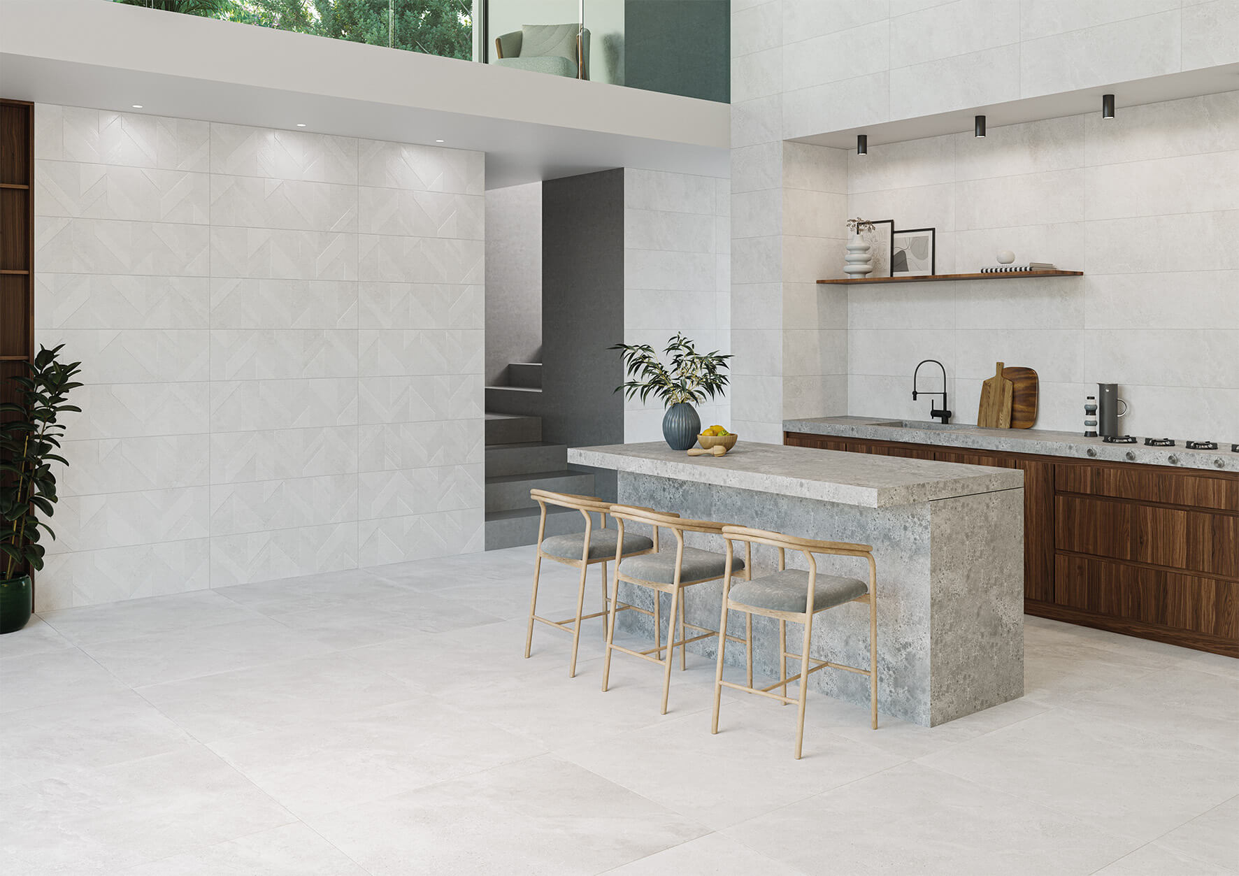 На пол Lune Beige 60x120 - фото 13