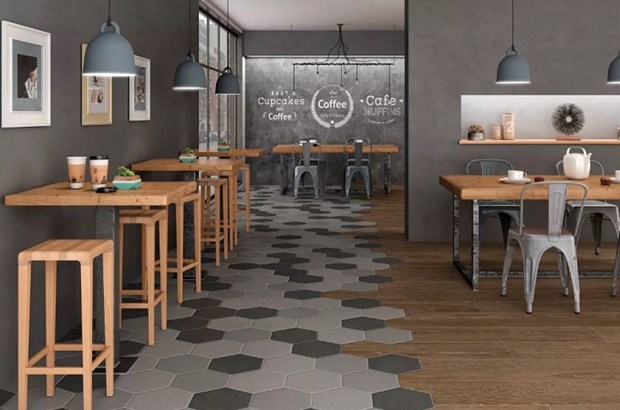 На пол Antic Gris 25.8х29 - фото 3