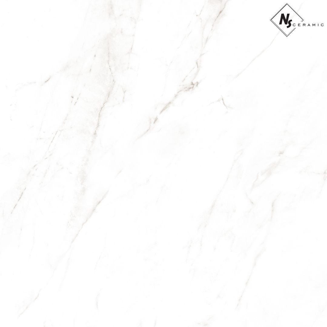 NSC8037 На пол Porcelain Tile 8037 Белый глянцевый 80x80 - фото 13