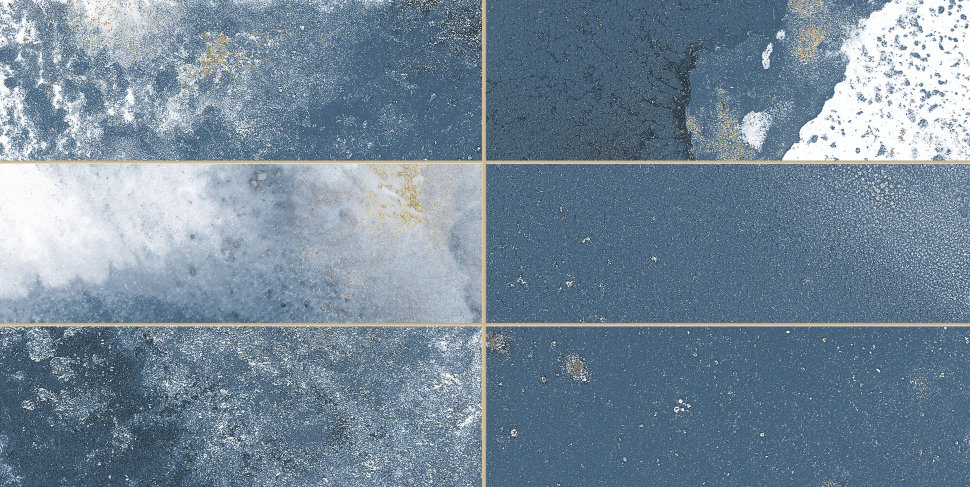 30898 На стену Fs Tradition Brick Blue 20x40 - фото 11