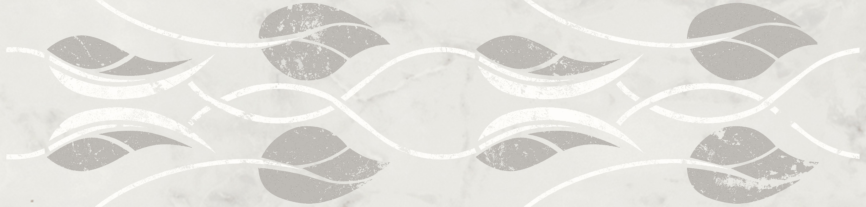 KMB3STA002BR Бордюр Тубкаль Белый глянцевый обрезной 30x7.2x0.9 - фото 2