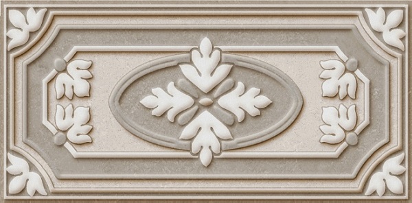 VT/A261/19056 Декор Пьяцца 1 матовый узор