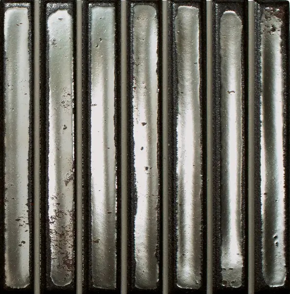 134904 На стену London Calling Bars Silver 11.6x11.6