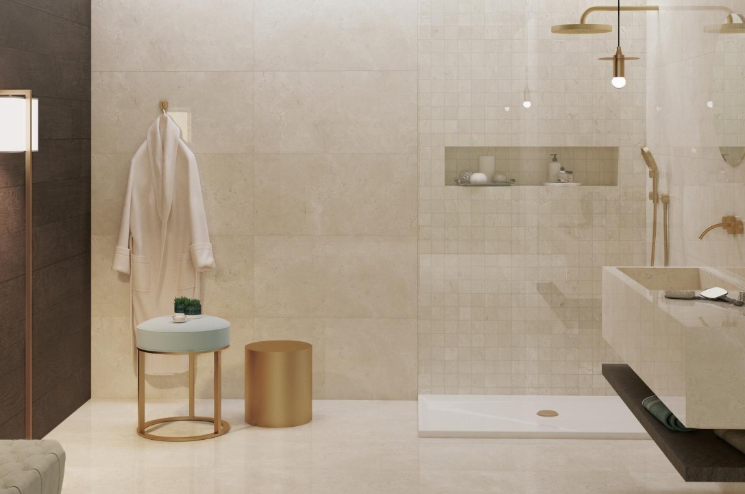 004.869.0096.00867 На пол Palladio Crema - фото 4