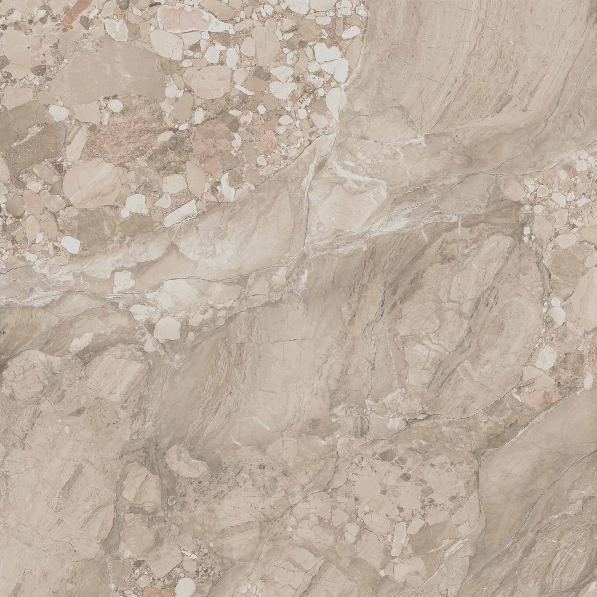 На пол Oceanmist OM02 Beige Неполированный Рект. 80х80х10