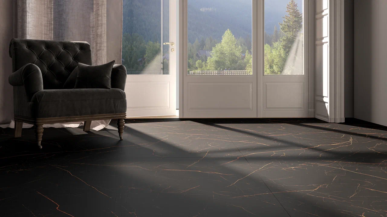 Eurotile Golden Black