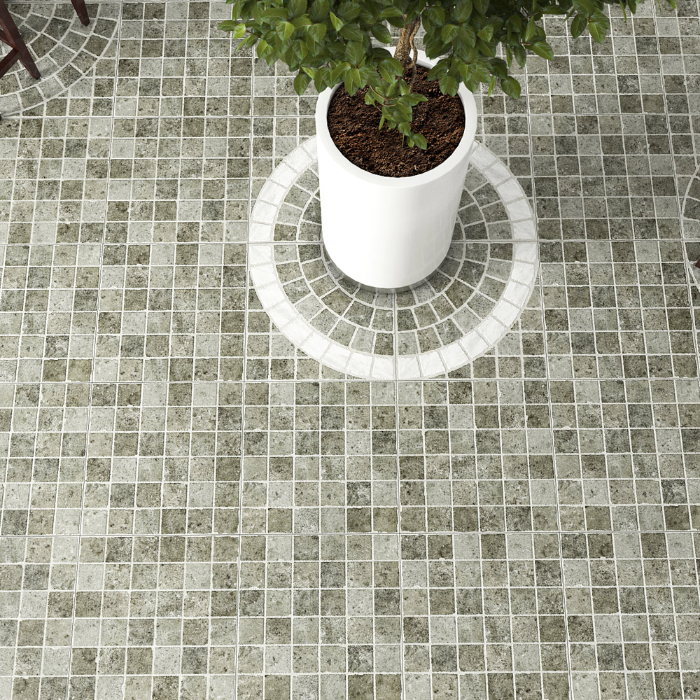 На пол Vito Arco Rustic Brown Sugar 59.4x59.4 - фото 4