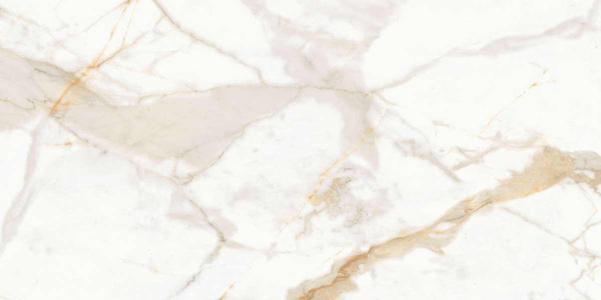 Напольный Calacatta Superior Белый Полированный 60х120 - фото 4