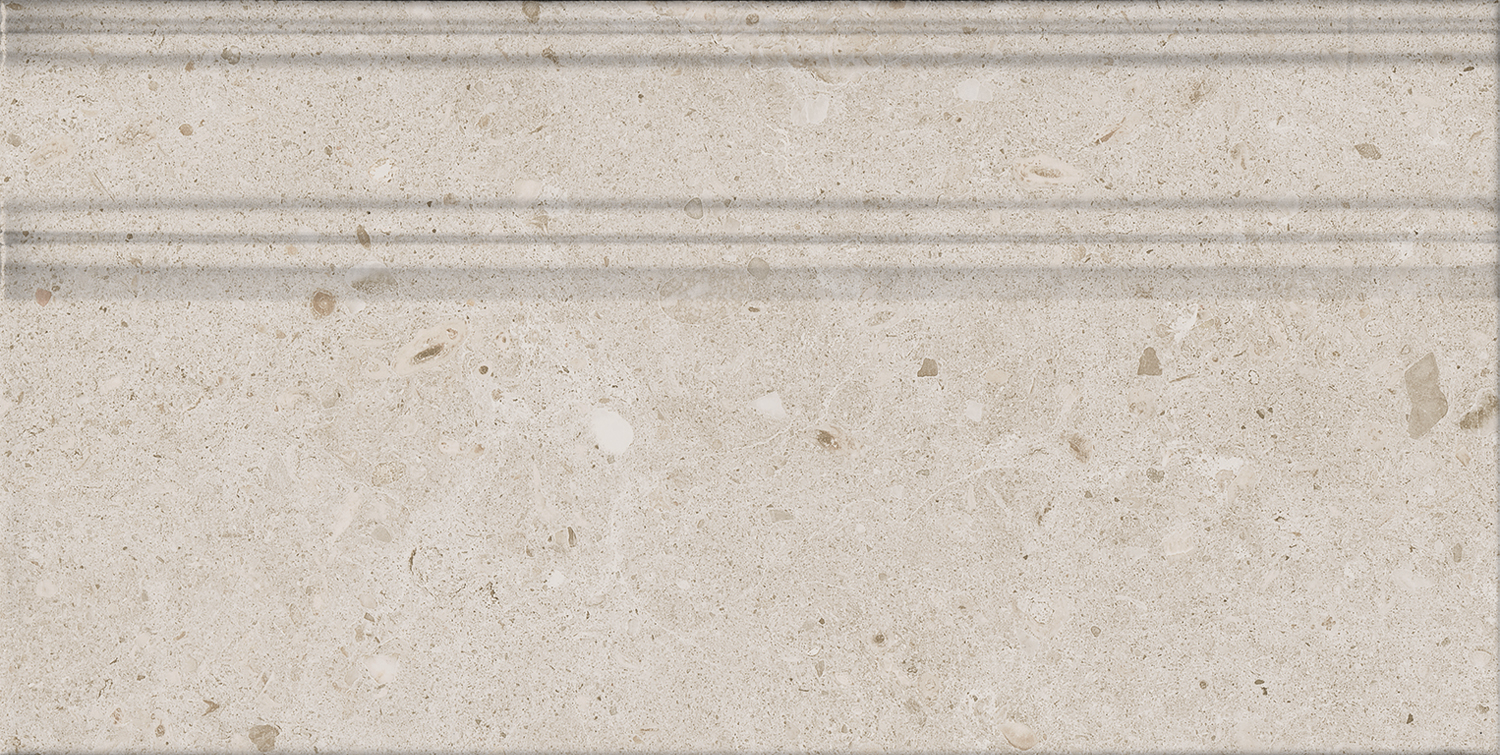 FME016R Плинтус Риккарди Бежевый Матовый Обрезной 20x40 - фото 3