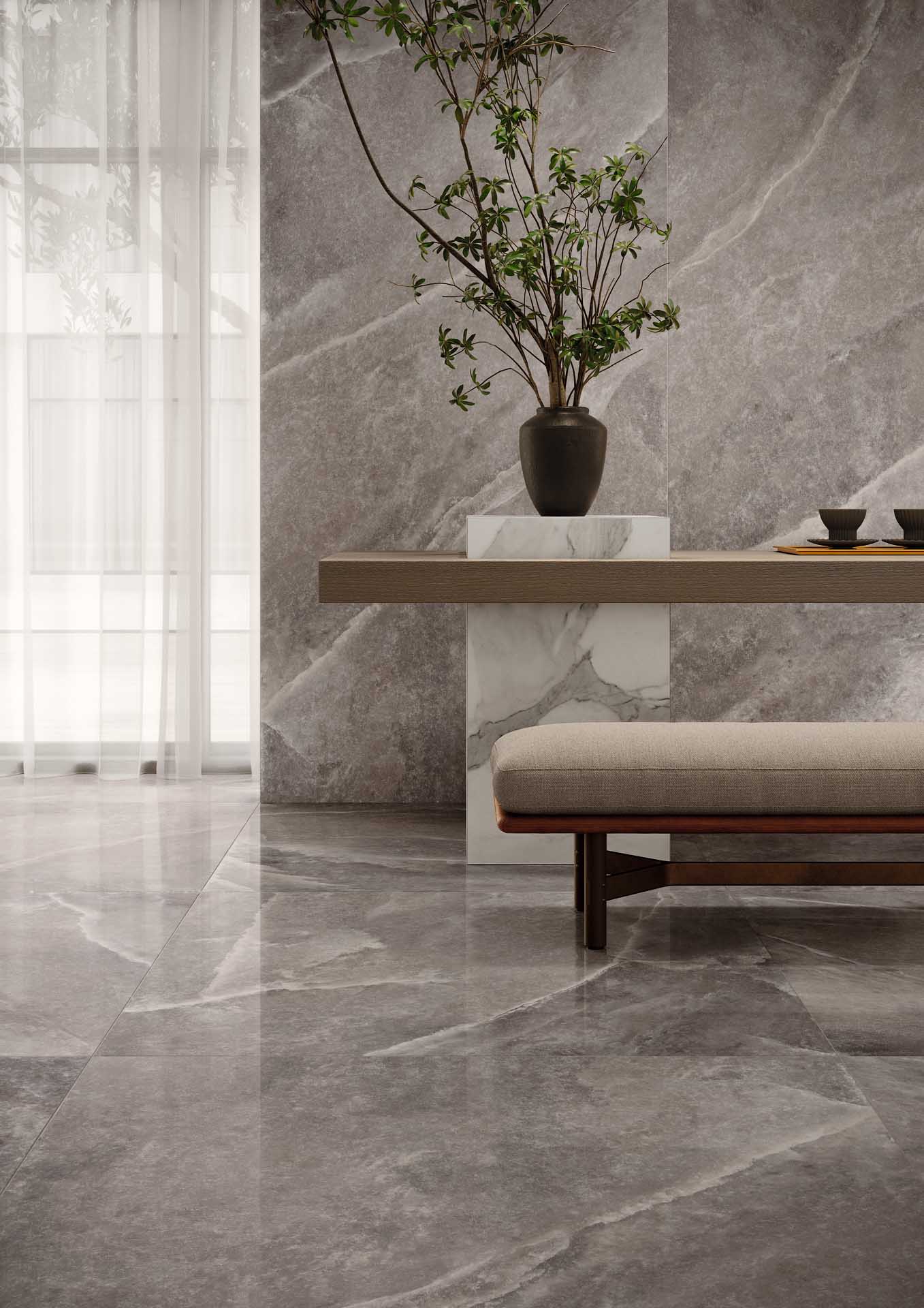 15090173 На пол Supreme Taupe Naturale 9mm 120x120 - фото 5