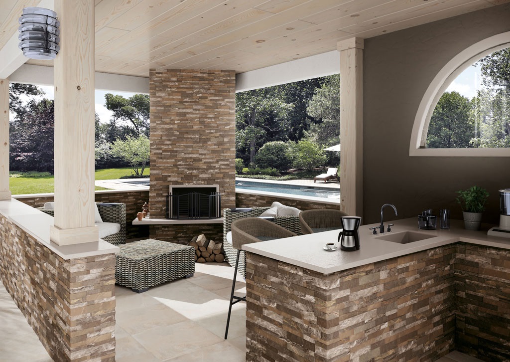 J87340 На стену Tiffany Beige 15x61 - фото 5