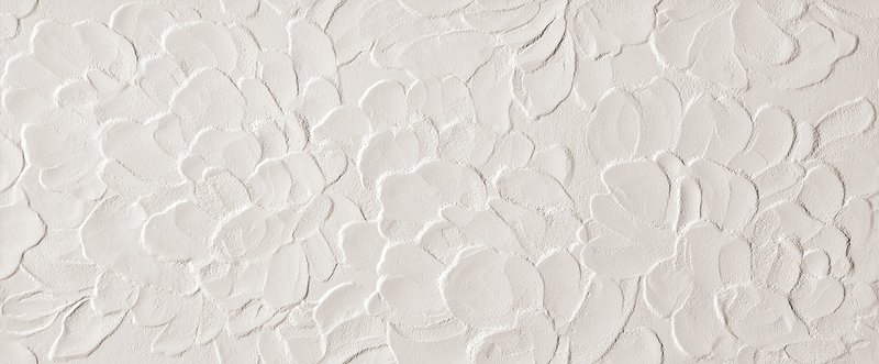 fPK6 Настенная Lumina sand art Blossom White Extra Matt RT