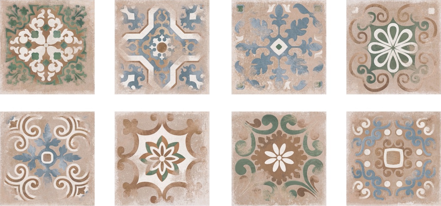 Декор Cartagena Stone Decor 15x15 - фото 9