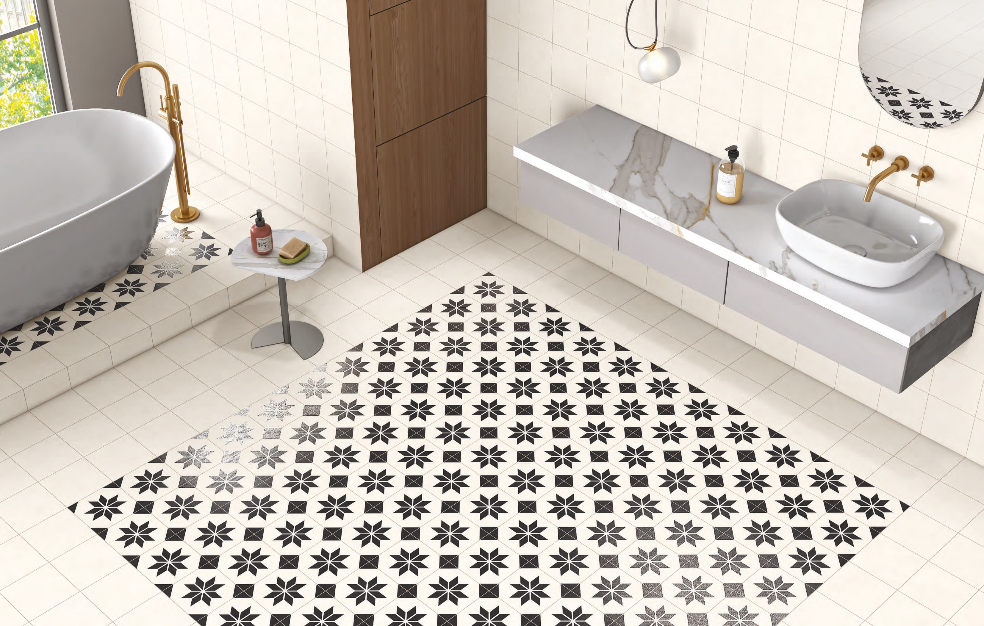 На стену Levels Plum Matt 6x25 - фото 43