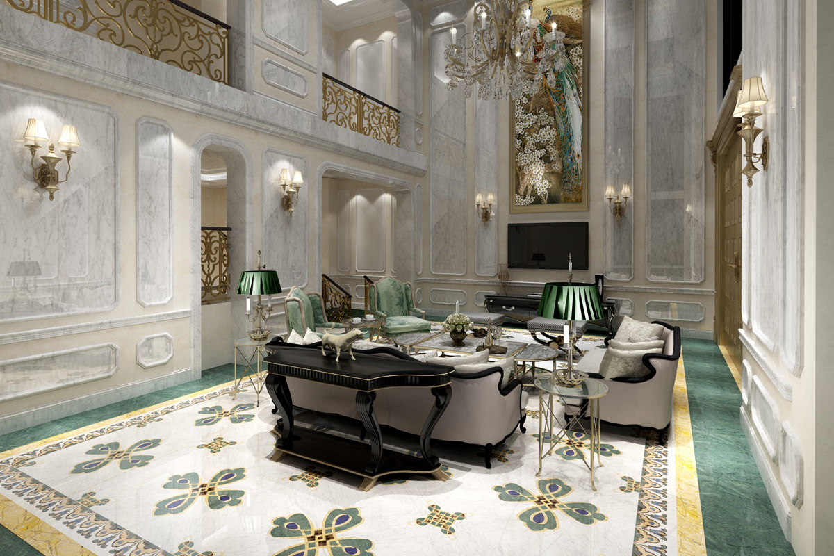 На пол Classic Magic Tile 37 Genesis 60x60 - фото 8