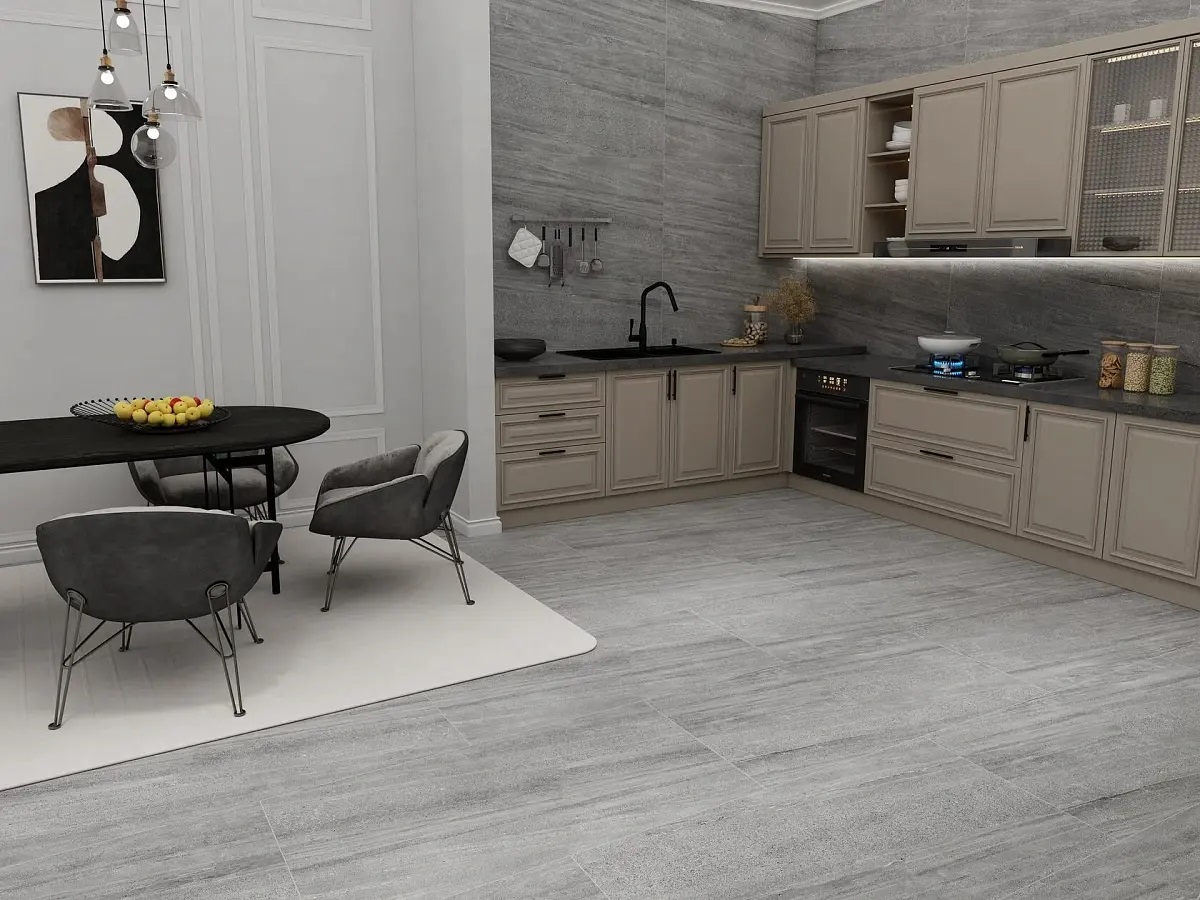 ZA-B60315 На пол Butterfly 315 MR 600x600x9 - фото 7