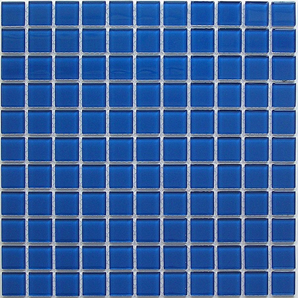 Deep blue 4*25*25 300*300, Напольная Керамическая мозаика Deep blu