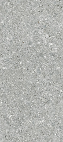 На пол Terrazzo Light Grey Спеченный камень 1200x2700x6 - фото 2