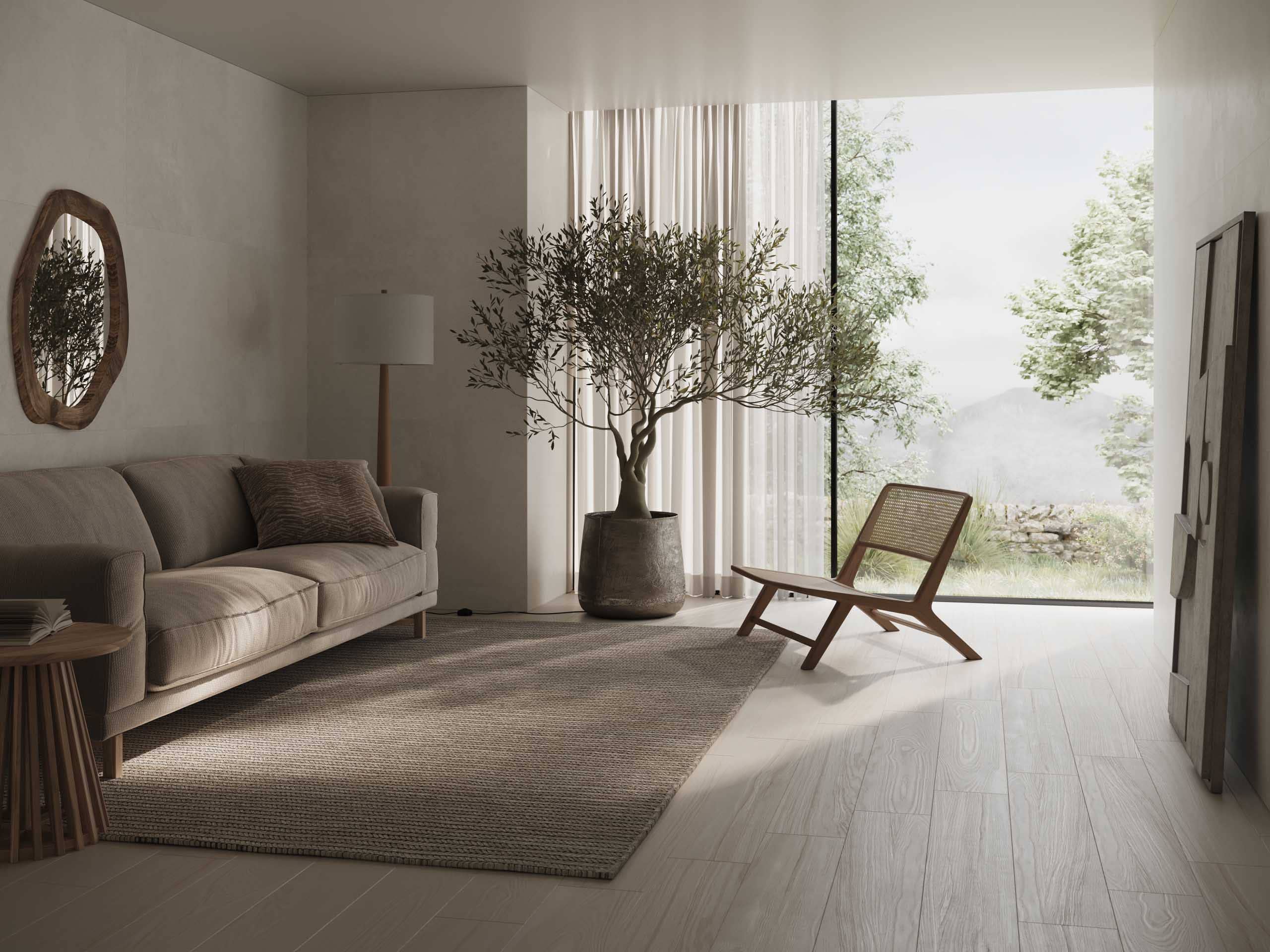 Skirting/SI01_NS/7x60 Плинтус Selection SI01 Oak  7x60 Неполированный - фото 6