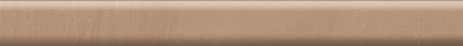 PFE054 Бордюр Каннареджо Карандаш оранжевый матовый 20x2x0.9 - фото 2