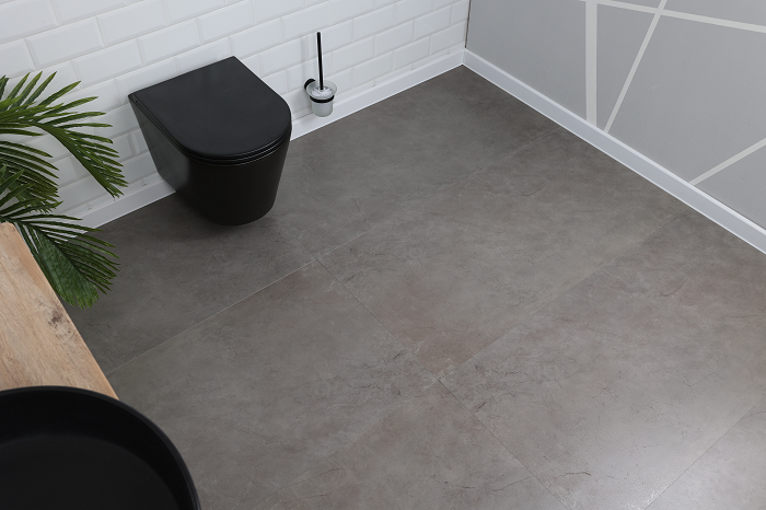 На пол Fog Bianco Matt Carving 60x60 - фото 14