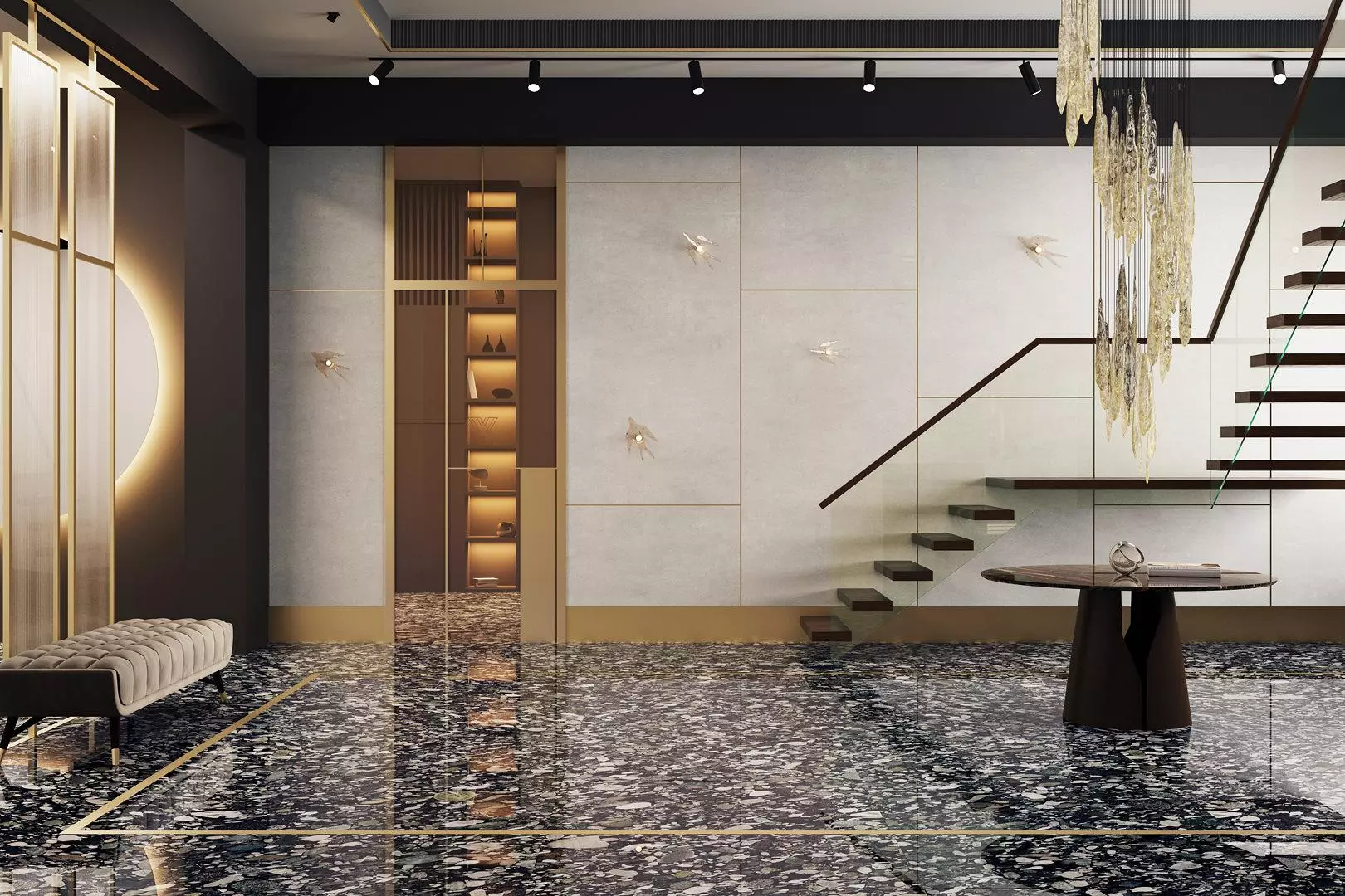 SG073100R На пол City/Сити Сити Коричневый Обрезной 119.5х320 11мм - фото 14