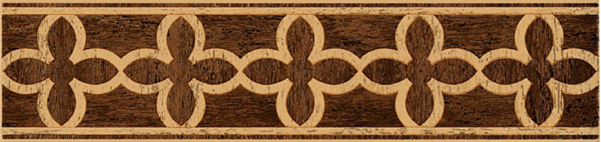 STG/A11/3274 Бордюр Пиния Коричневый