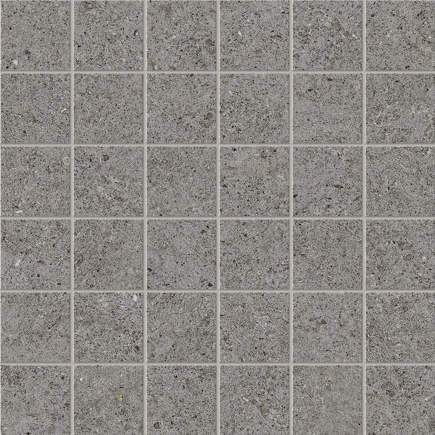 A7DK На пол Boost Stone Smoke Mosaico Matt 30x30