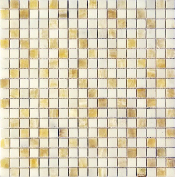Настенная Каменная мозаика QS-072-15P-10