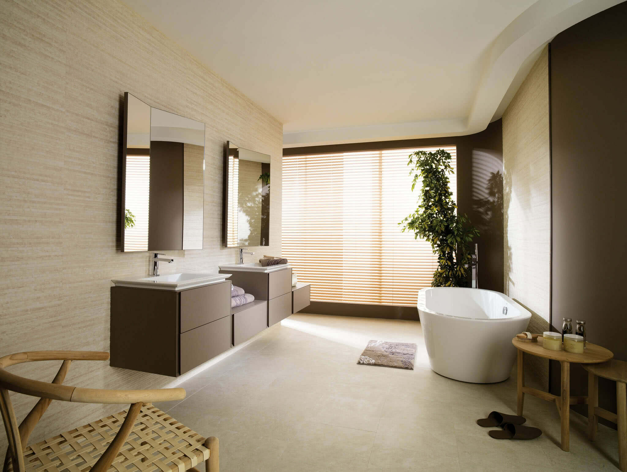 V56297711 На пол Cascais Beige 44x66 - фото 2