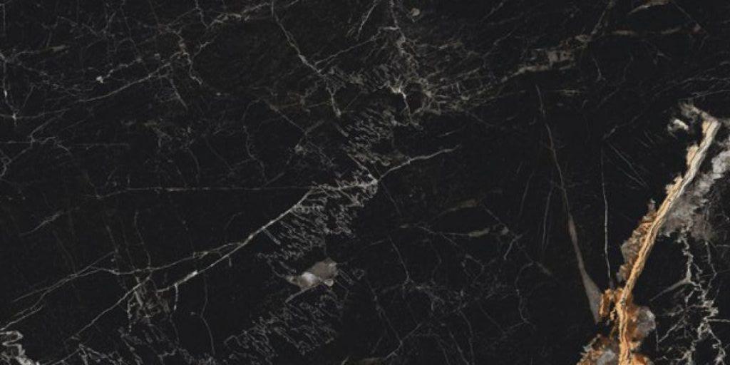 На пол Porcelain Tiles Vience Black Polished 60x120