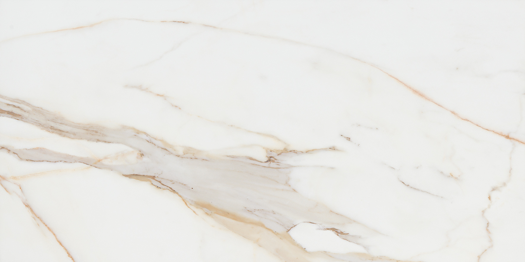 017.869.0001.11841 На пол Calacata Gold Compacglass Rect. 60x120