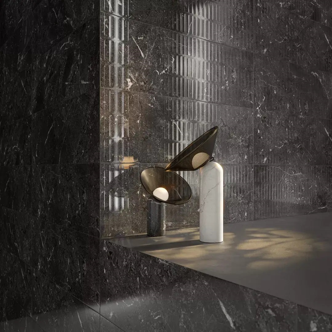 KM6060G0331RALT Подступенник Тубкаль Чёрный матовый обрезной 60x10.7x0.9 - фото 10