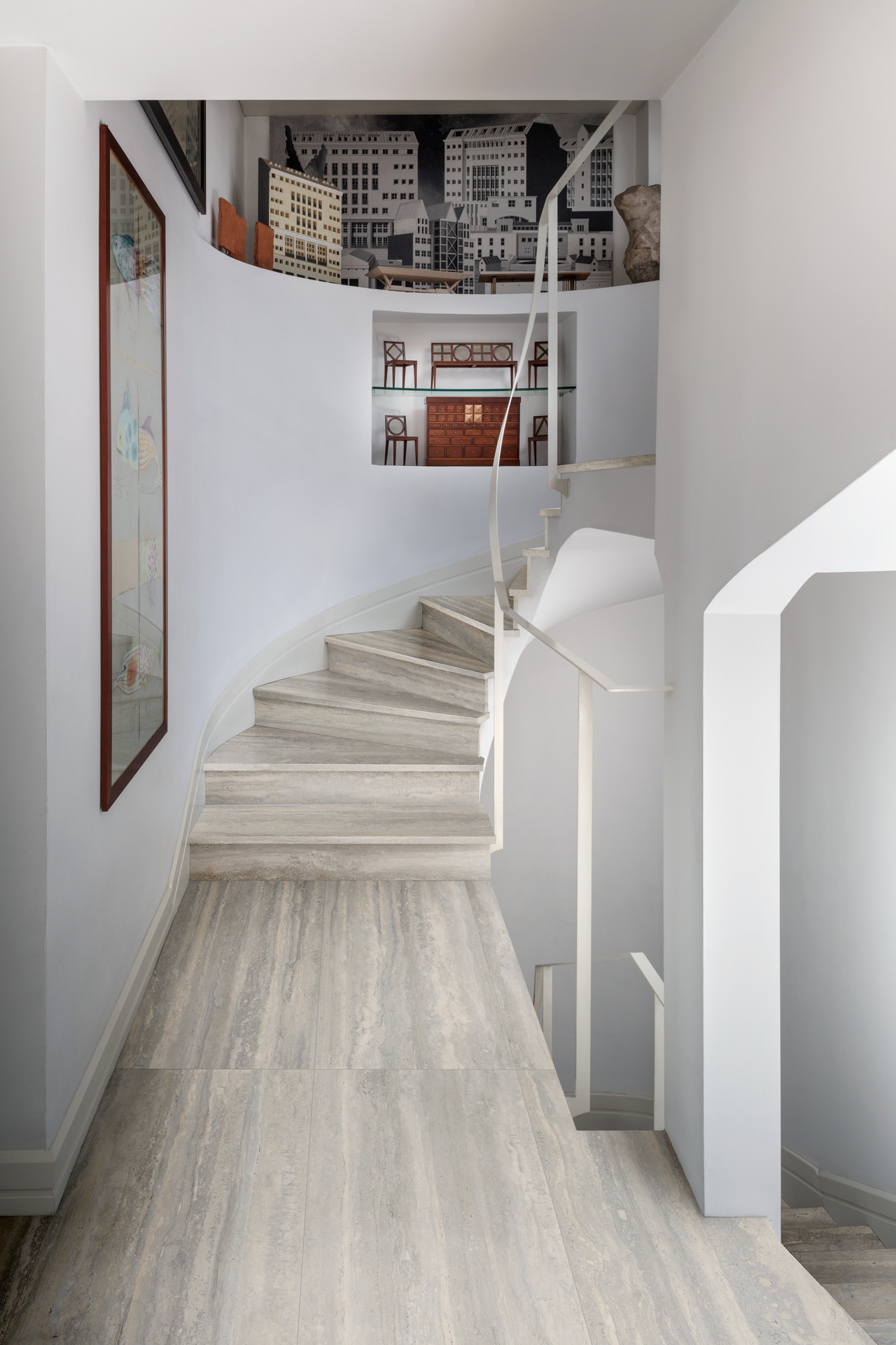 M9EK На пол Mystone Travertino Classico Rett 60х120 - фото 18