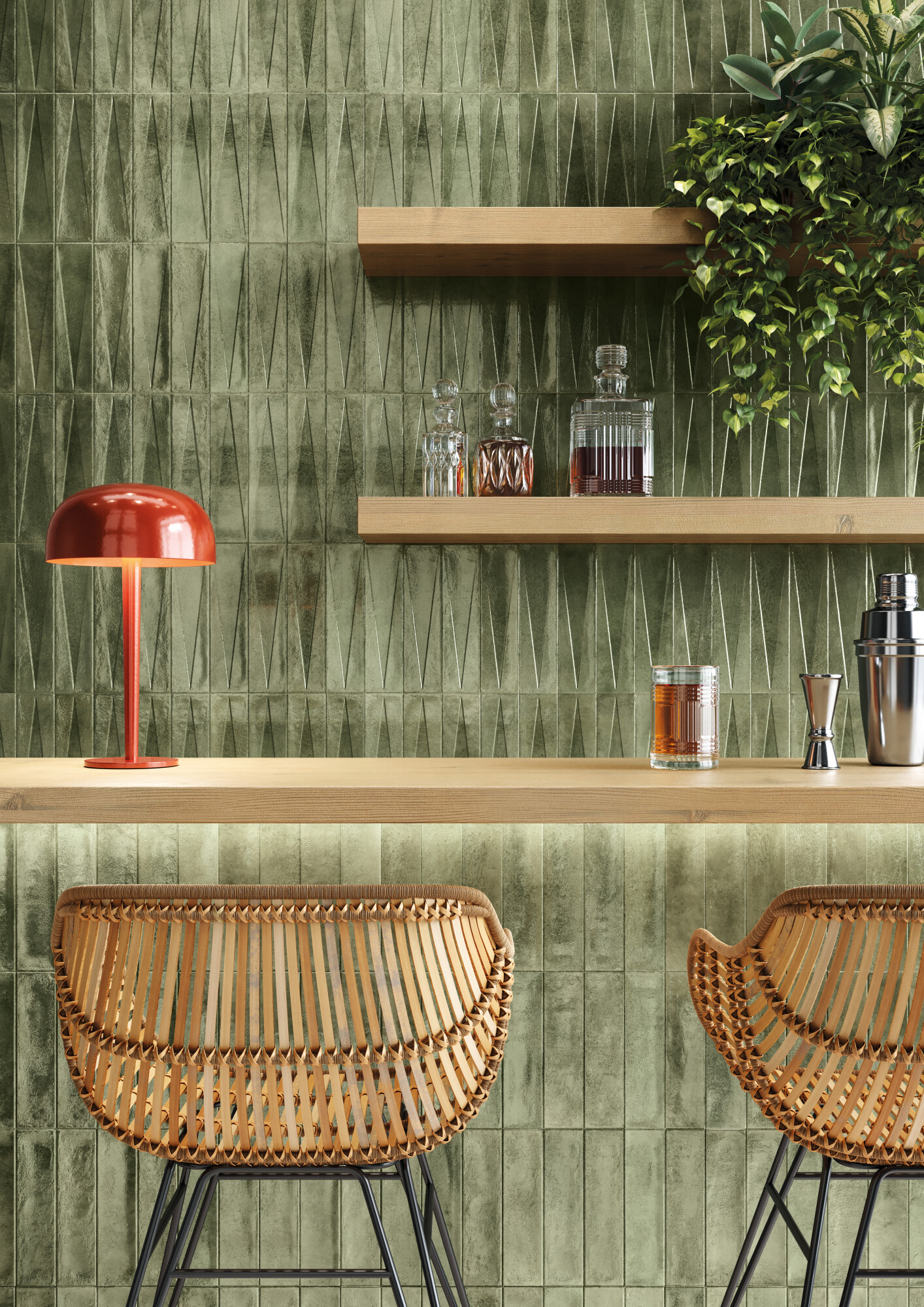 35258  На стену Bari Silver 6x24.6 - фото 33