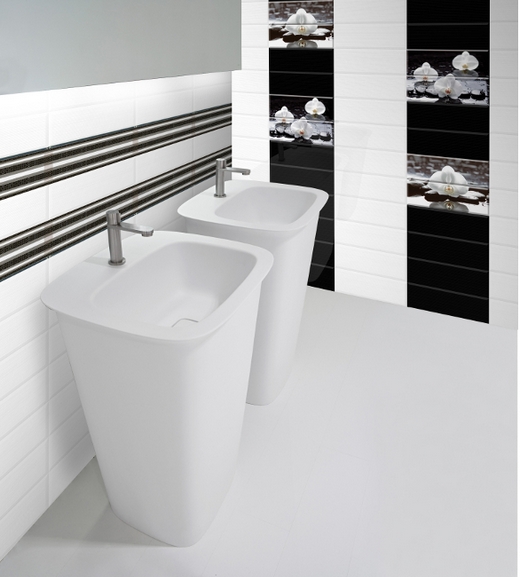 Absolut Keramika Aure Wellness white