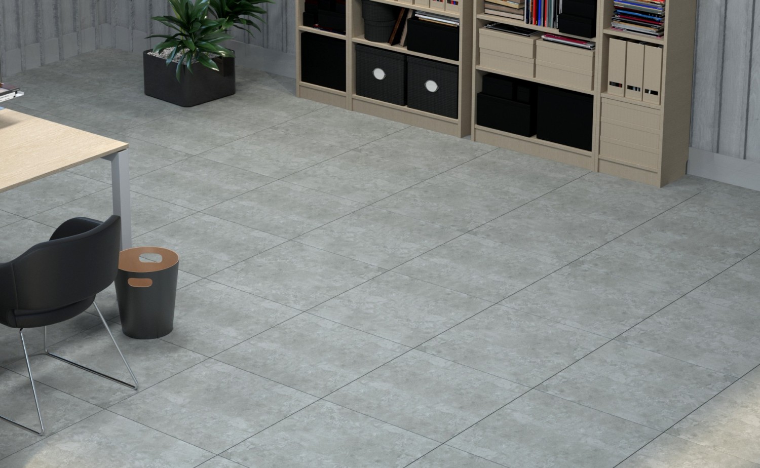 ST012040M На стену Urban Stone серый - фото 2