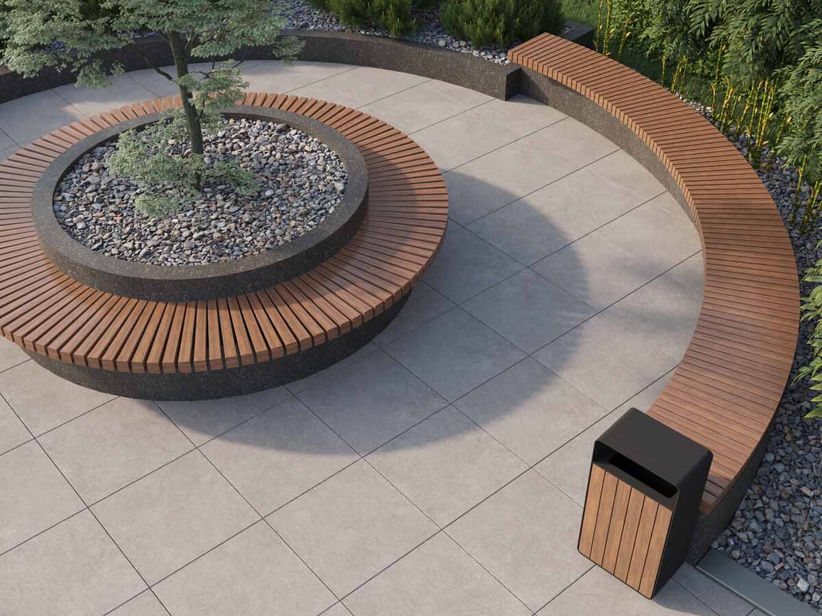 COG301/AS_R11/60x60x20R/GW На пол Cement COG301 Beige Противоскользящий Рект. - фото 10