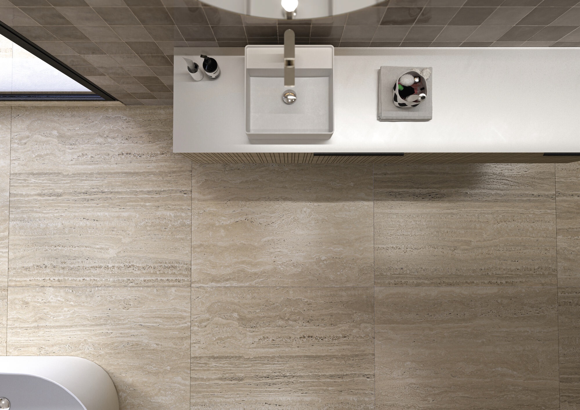 8445583396737 На пол Liceo Ivory Mate Rc 60x120 - фото 2