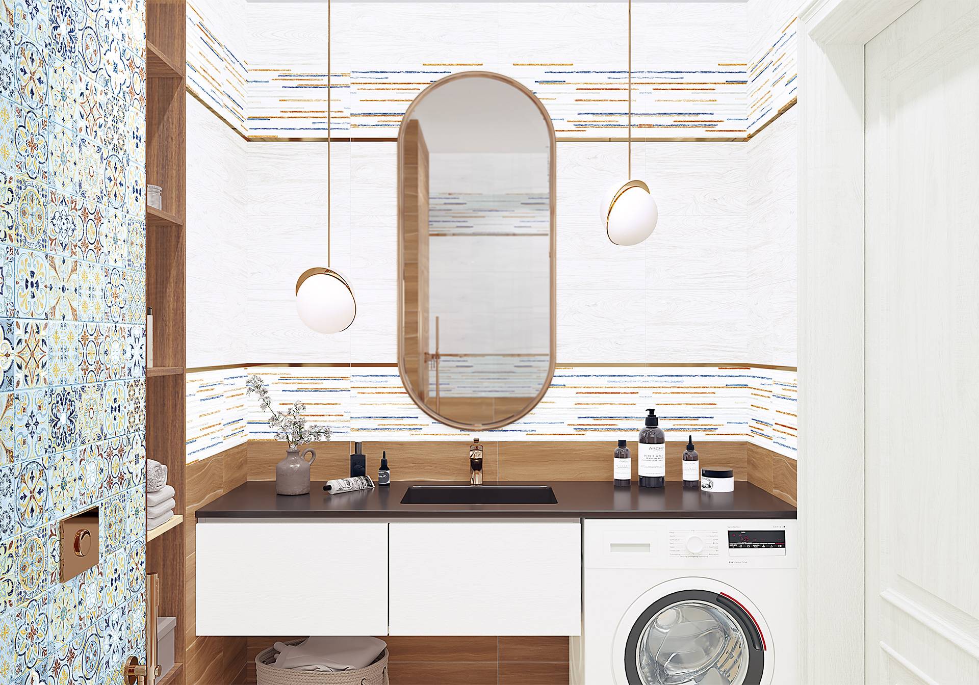 WT9POT03 На стену Portland Stripes - фото 7