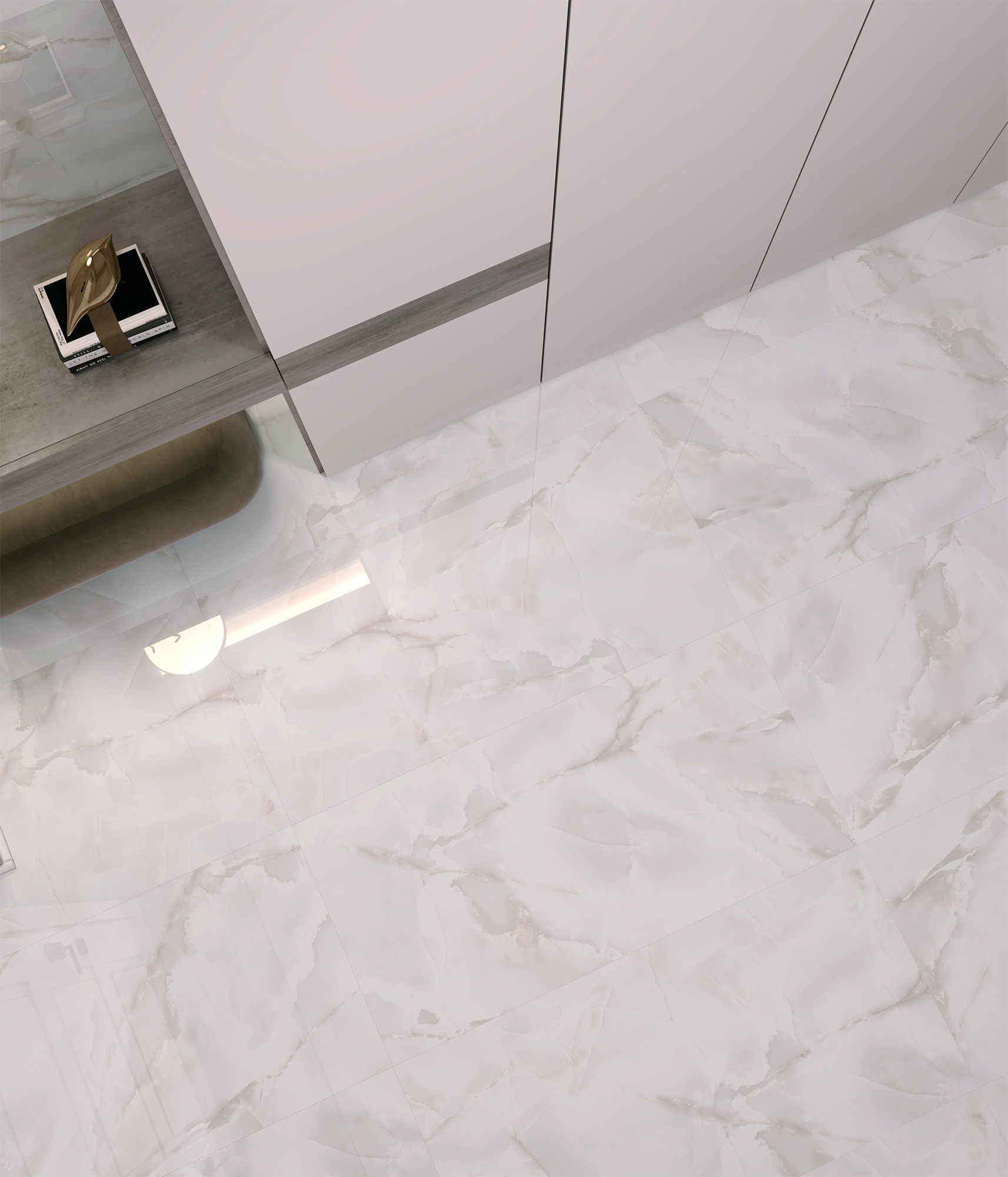 FP1003-A На пол Primo Onyx Full Polished 60x120 - фото 7